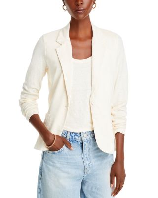 Majestic Filatures - Stretch Linen Blazer