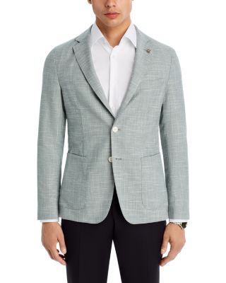 Hanry Melange Solid Soft Construction Slim Fit Sport Coat