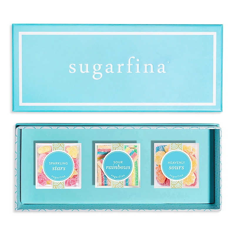Sugarfina Stars and Stripes 3 Pc. Candy Bento Box