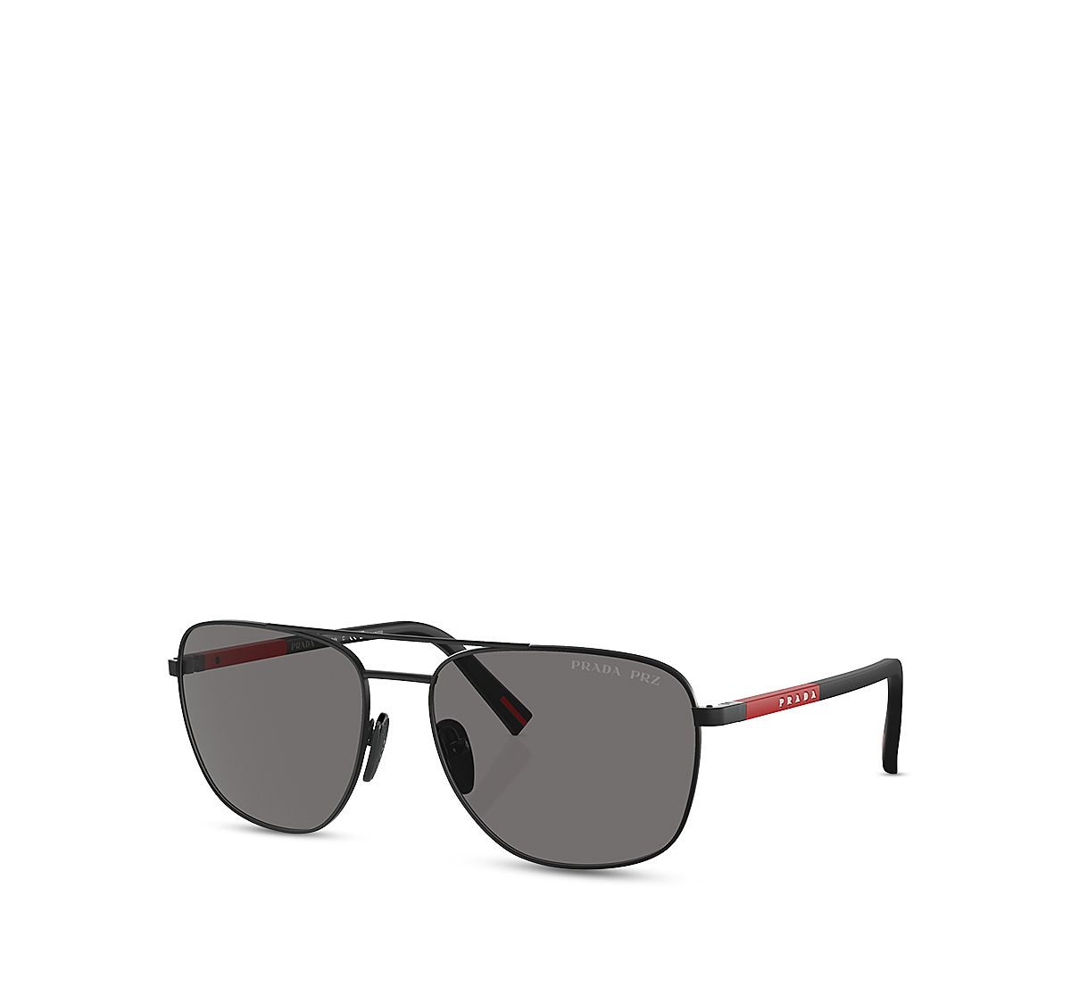 Prada Linea Rossa Oval Sunglasses, 60mm