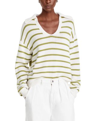 Proenza Schouler White Label - Striped Murphy Sweater