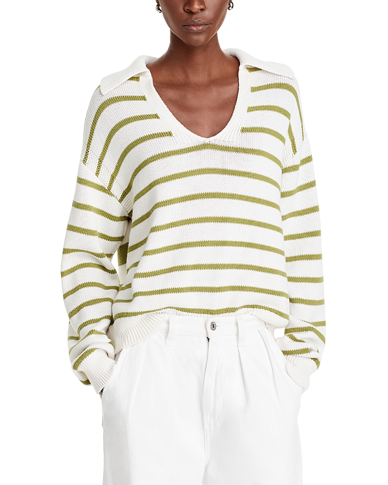 Striped Murphy Sweater