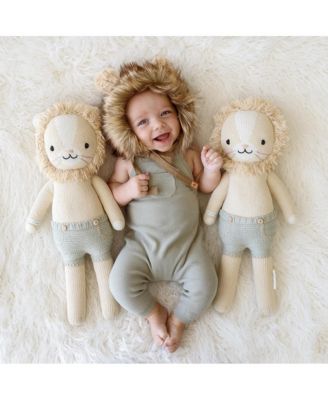  cuddle+kind Regular Sawyer the Lion 0 - Ages 0-24 Months