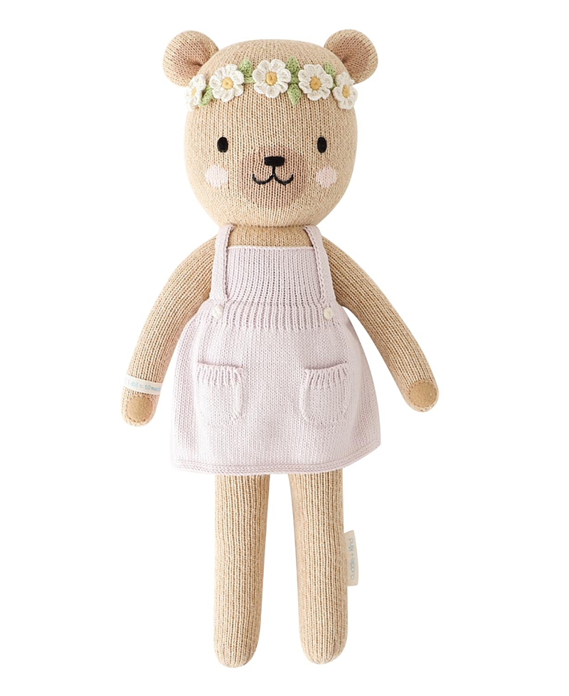 CUDDLE AND KIND CUDDLE+KIND CUDDLE+KIND REGULAR OLIVIA THE HONEY BEAR -AGES 0 - AGES 0-24 MONTHS