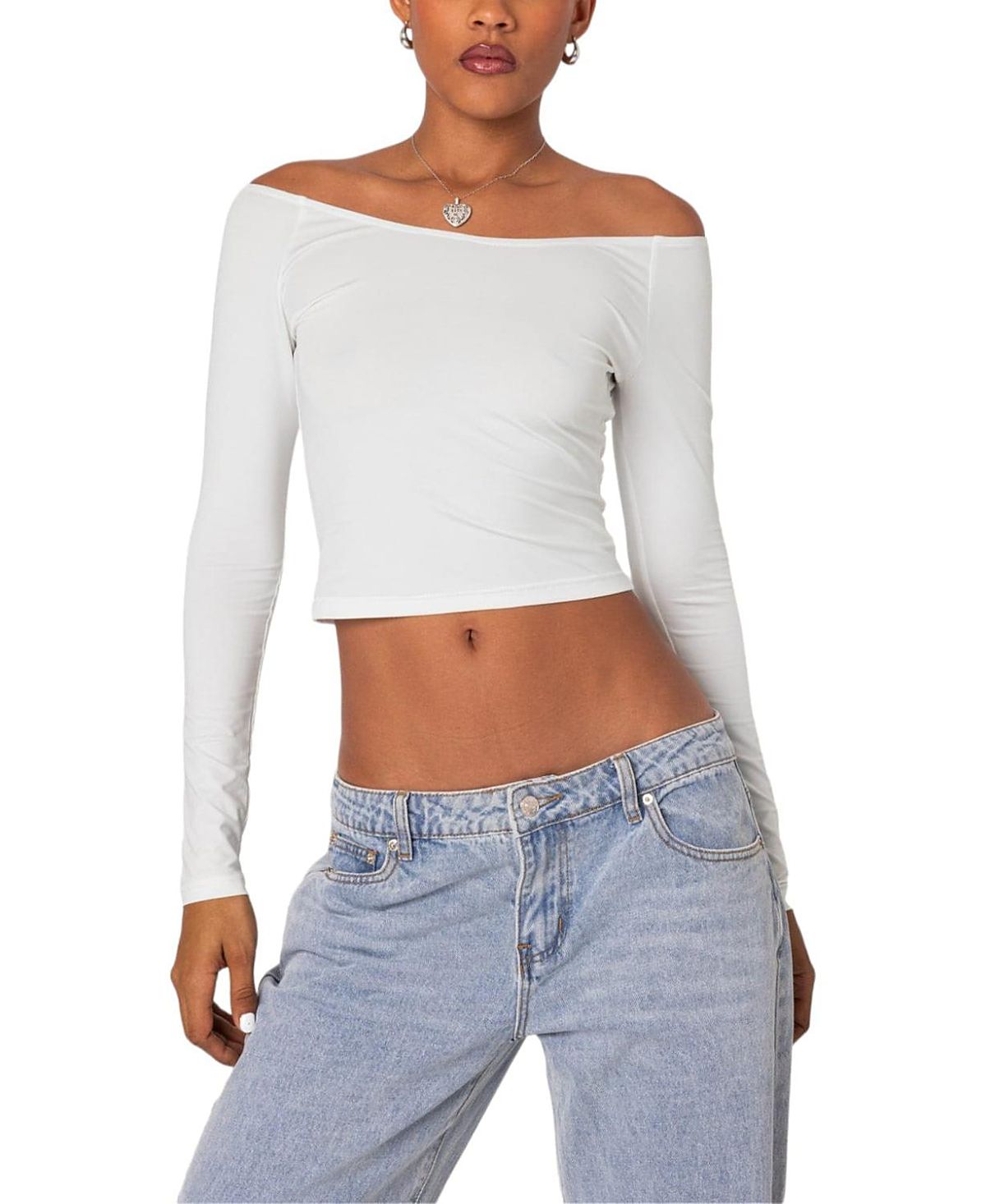 Edikted Tahlia Off Shoulder Top