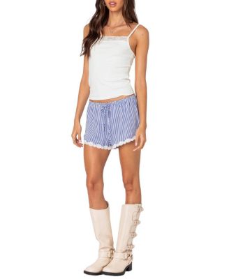 Gretchen Lace Trim Tank Top