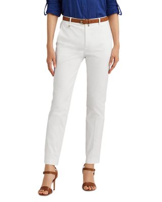 Ralph lauren petite pants best sale