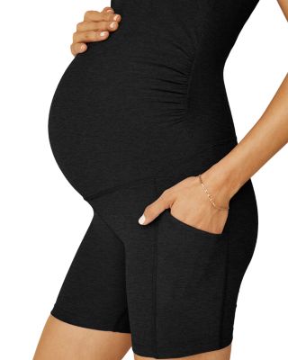 Spacedye Movin Mama Maternity Biker Jumpsuit