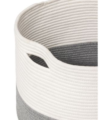 Round Braided Storage Basket