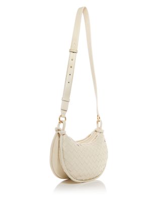 Intreccio Leather Shoulder Bag