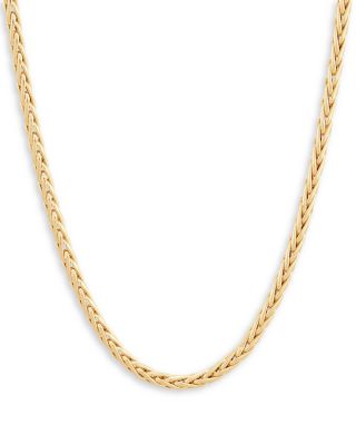 Bloomingdale's Fine Collection - 14K Yellow Gold Palma Chain Necklace, 18"