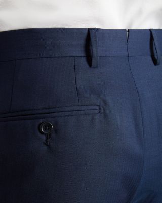 Super 100's Wool Natural Stretch Pant