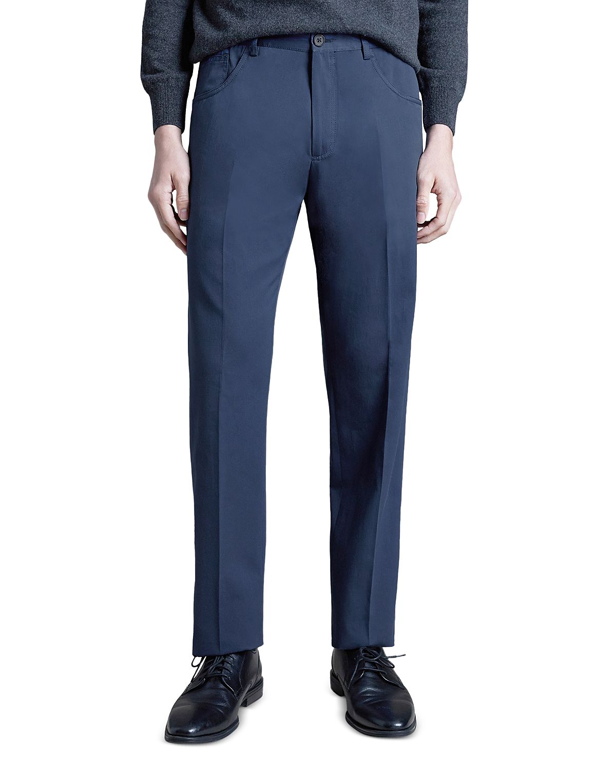Santorelli Cotton & Cashmere Pant