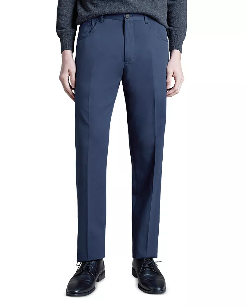 Santorelli Cotton & Cashmere Pant