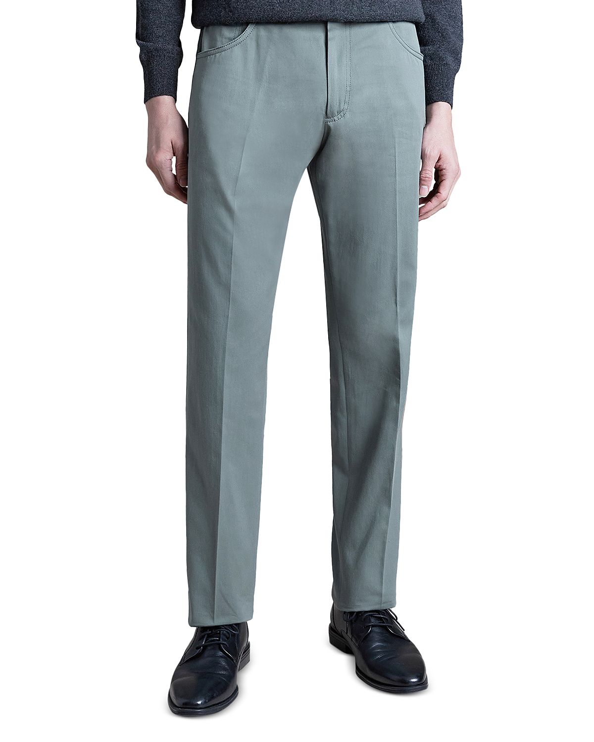 Santorelli Cotton & Cashmere Pant