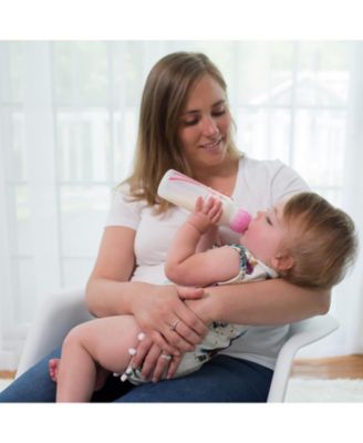  Dr. Browns Girls' 17 Piece Anti-Colic Options+ Baby Bottle Newborn Feeding Set