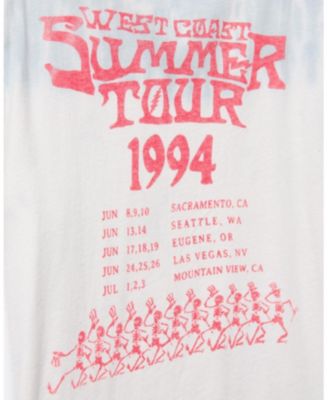 Unisex Grateful Dead Summer Tour 1994 Vintage Tee