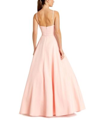 Classic A-Line V-Neck Ballgown