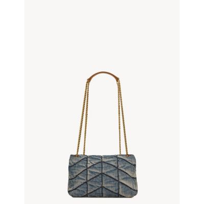 SAINT LAURENT Puffer Toy Crossbody Bag | Bloomingdale's