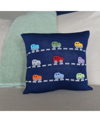  Knit Cotton 10" Mini Car Pillow
