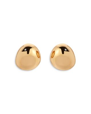 Ettika - Polished Pebble Stud Earrings