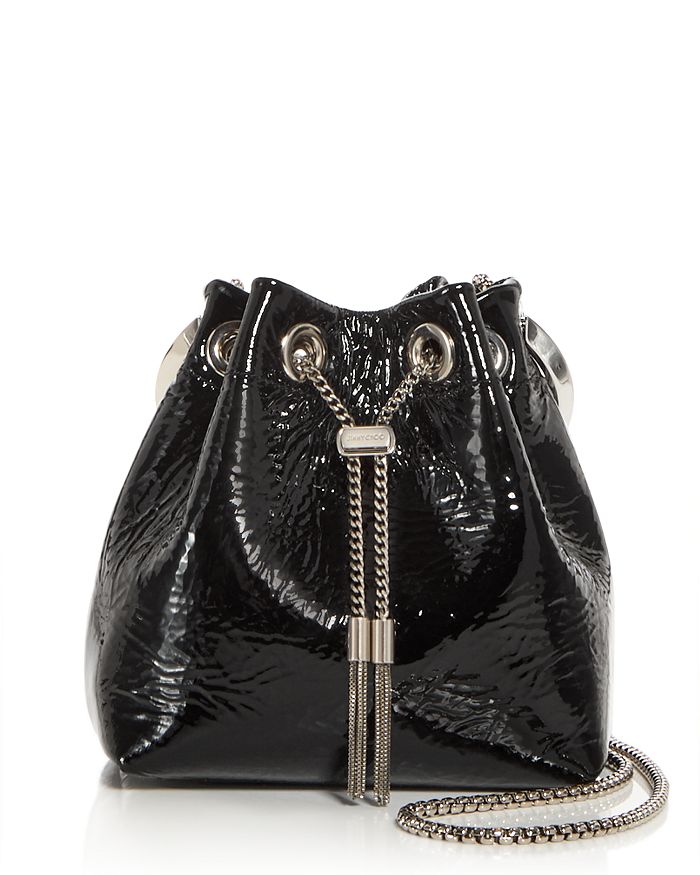 Jimmy Choo Bon Bon Leather Bucket Bag | Bloomingdale's