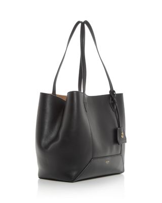 Diamond Leather Tote