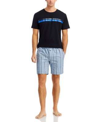 BOSS - Urban 2-Pc. Pajama Shorts Set