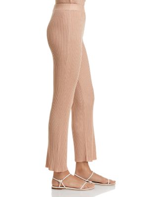 Rosetta Rib Knit Pants