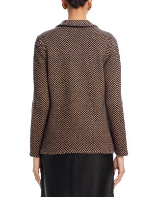 100% Cashmere Notch Lapel Blazer - Exclusive