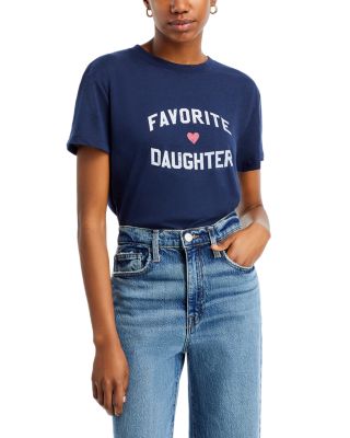 Favorite Daughter - Logo Graphic Tee