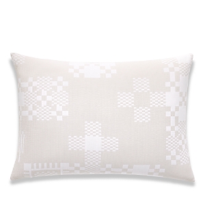 Brooklinen Cotton Jacquard Matelasse Standard Sham Set In Ecru