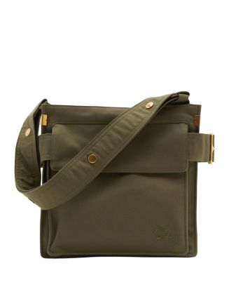バッグ BURBERRY Medium Trench Tote Medium Trench Tote in Military - Men, Cotton Gabardine