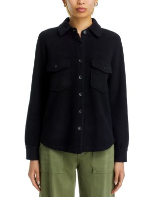 100% Cashmere Button Down - Exclusive