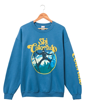 Ski Colorado Flea Market Fleece Sweatshirt