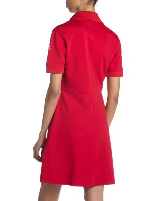 Punto Milano Zip Front Dress