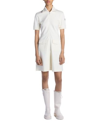 Punto Milano Zip Front Dress