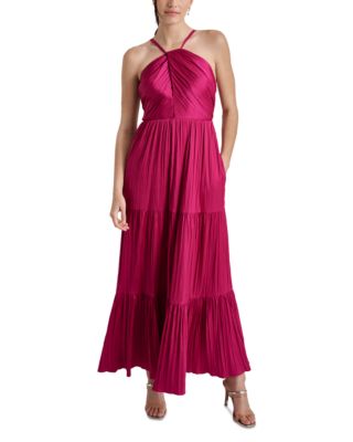 DKNY - Ruched Maxi Dress