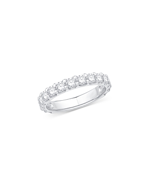 Certified Diamond Band in 14K White Gold, 1.50 ct. t.w.