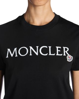 Embroidered Logo Tee