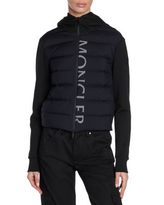 Moncler - Padded Wool Puffer Cardigan