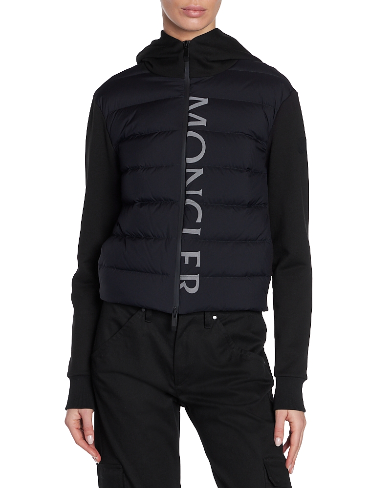 Moncler Puffer Jacket In Black