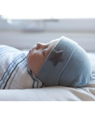 Unisex Newborn Hospital Hats, 2 Pack - Baby