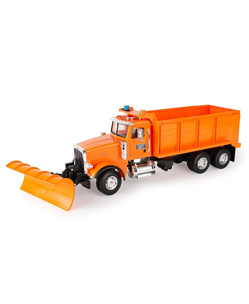 Ertl 1/16 Big Farm Peterbilt Truck With Snow Plow - Ages 5-7
