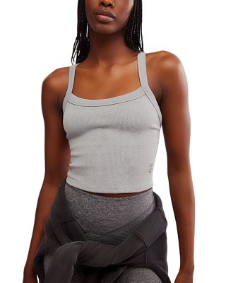 All Clear Cropped Sleeveless Top