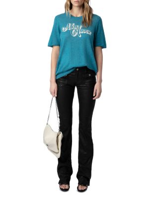 Ida Mon Amour Short Sleeve Sweater