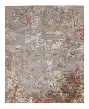 Shop Feizy Gia 8706937f Area Rug, 2' X 3' In Taupe
