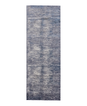 Feizy Indio Ind39gxf Runner Area Rug, 2'10 X 7'10 In Blue/gray
