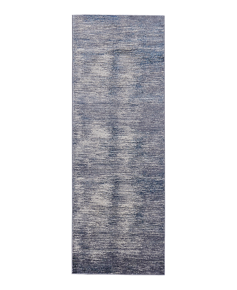 Photos - Chandelier / Lamp Feizy Indio IND39GXF Runner Area Rug, 2'10 x 7'10 IND39GXFNVYBLUI71