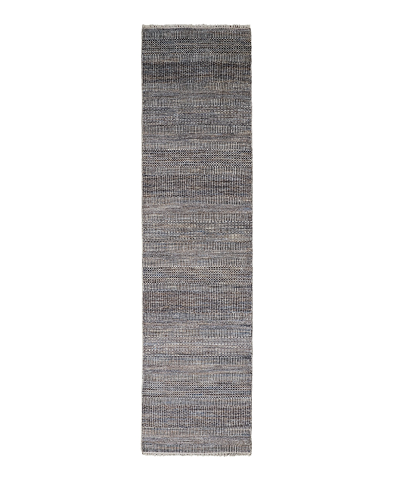 Photos - Chandelier / Lamp Feizy Janson I92I6065 Runner Area Rug, 2'6 x 12' I92I6065DGY000I11